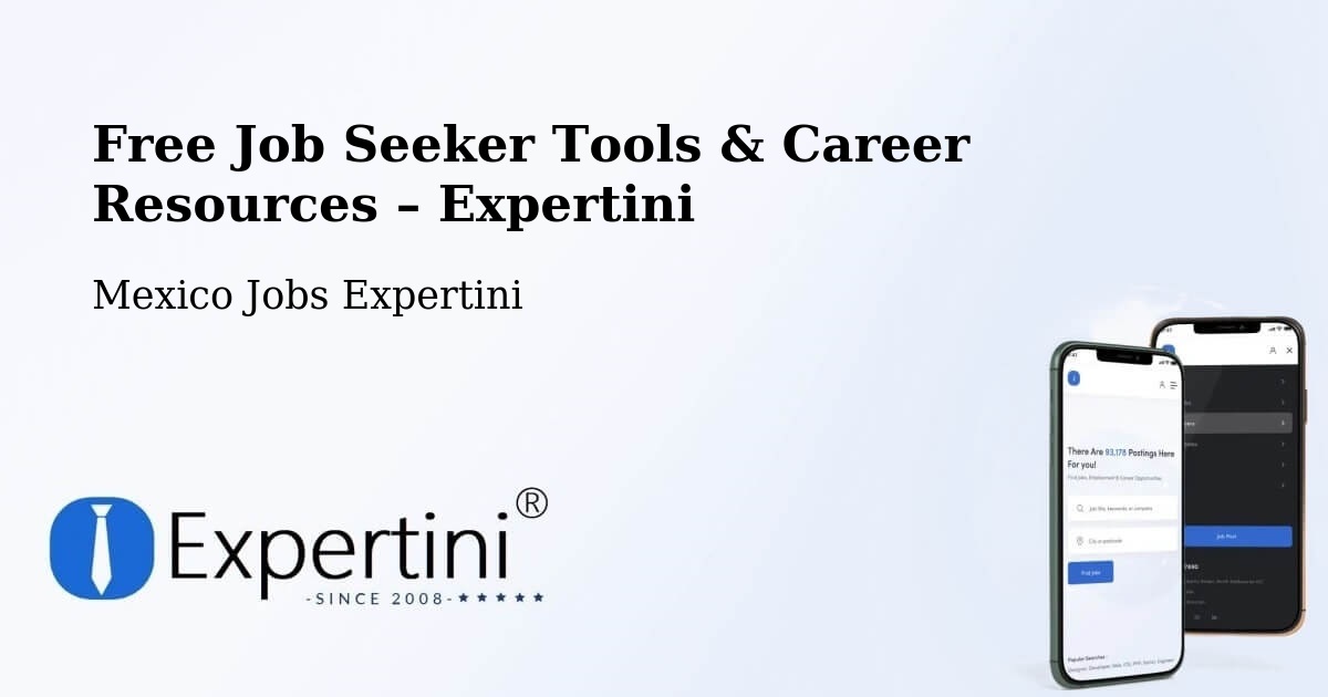 Free Job Seeker Tools & Career Resources – Tepeapulco - Tepeapulco, Mexico Jobs Expertini